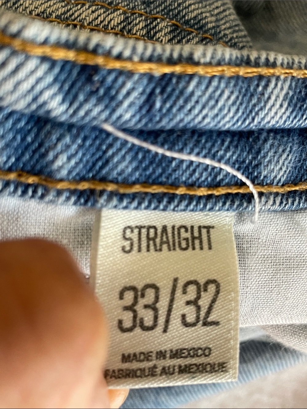 BDG Carpenter Straight Jean Light Wash 33/32 100% cotton - Picture 2 of 8